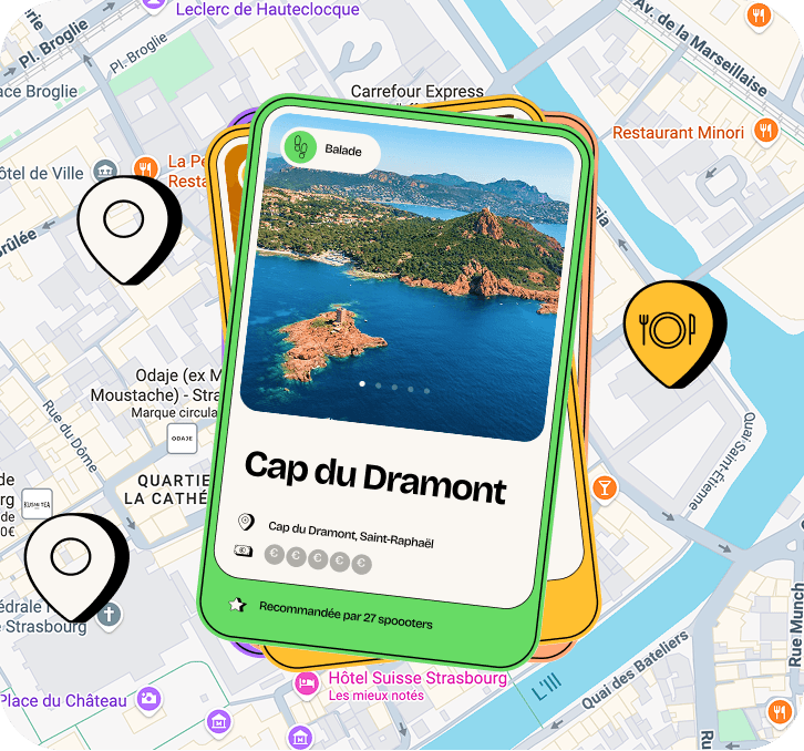 Find the best spots. Share yours.