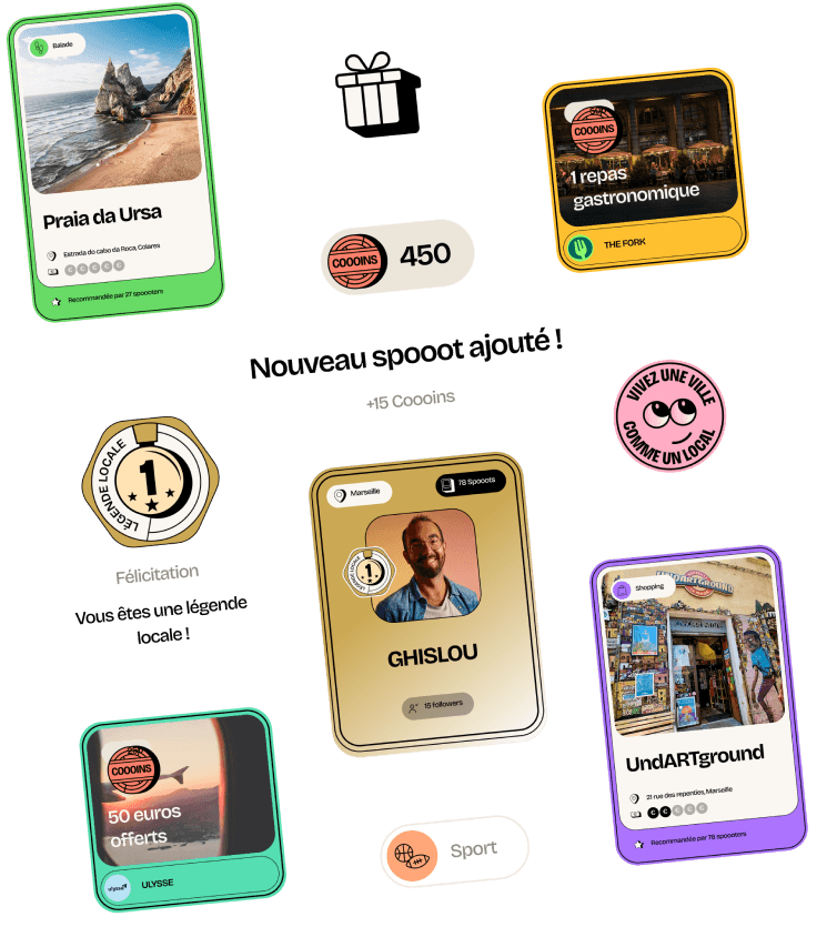 Share your best spots. Earn rewards.