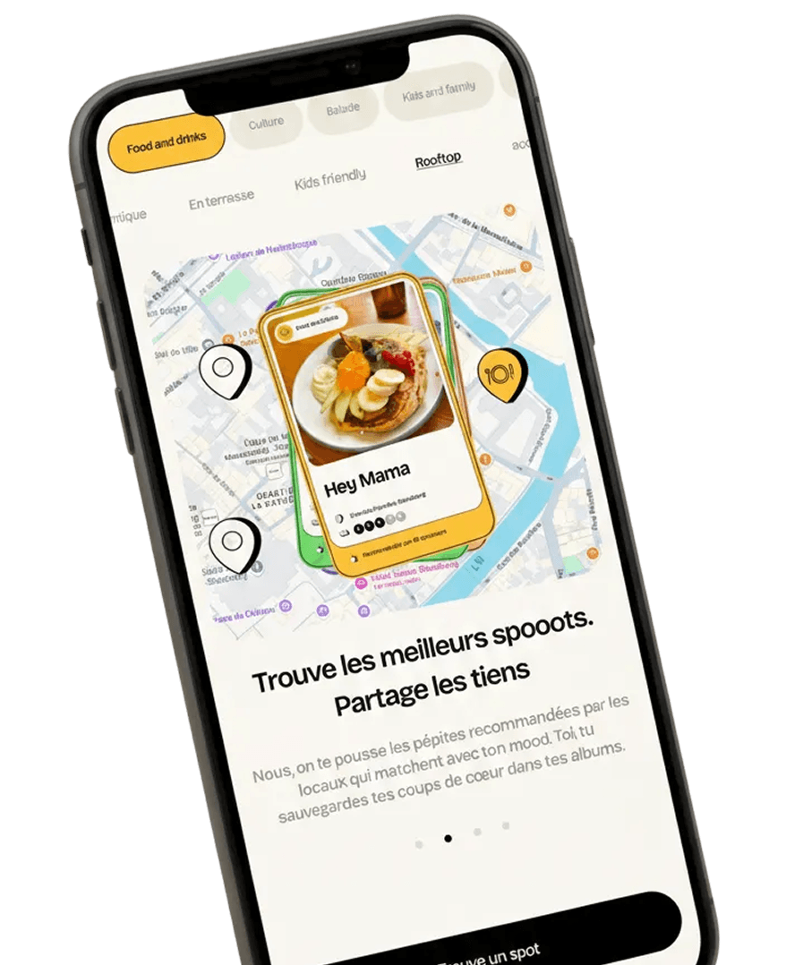 Instagram sur mobile
