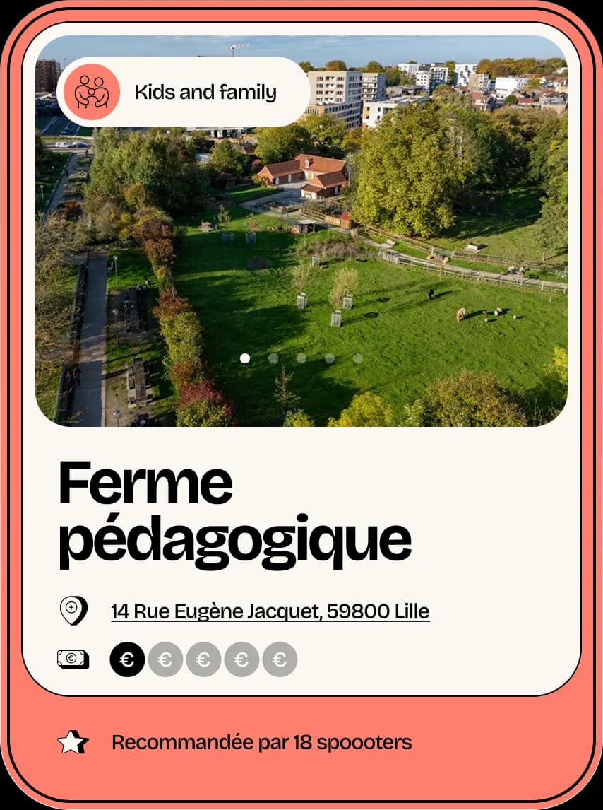 Ferme pédagogique