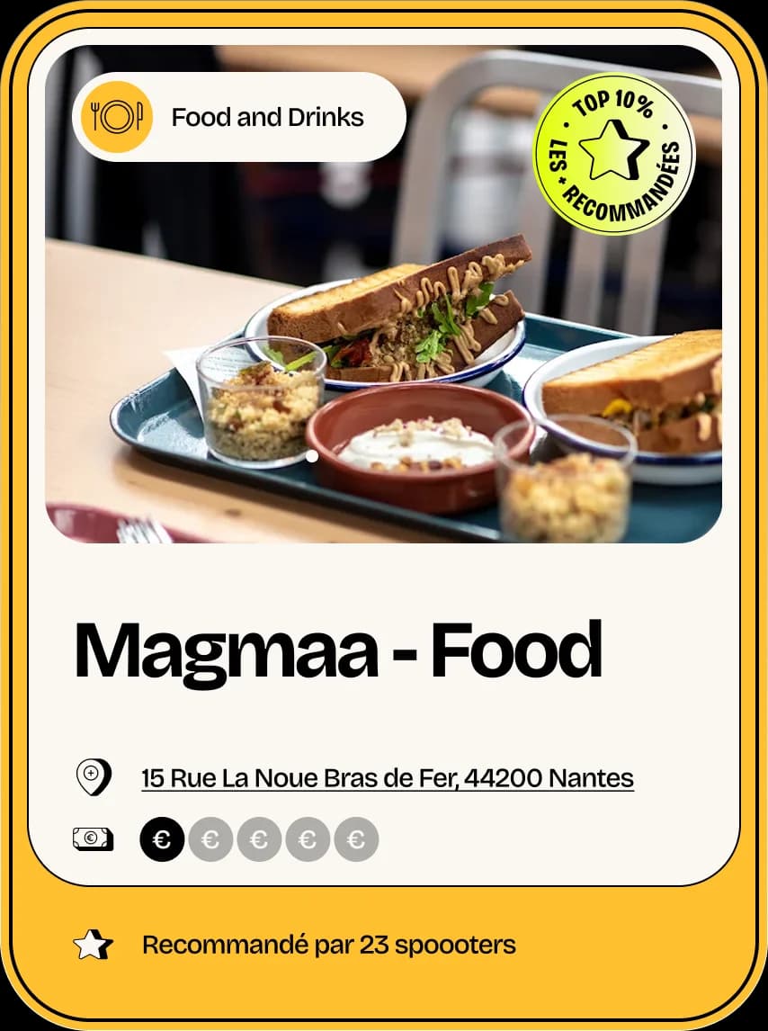 Magmaa - Food