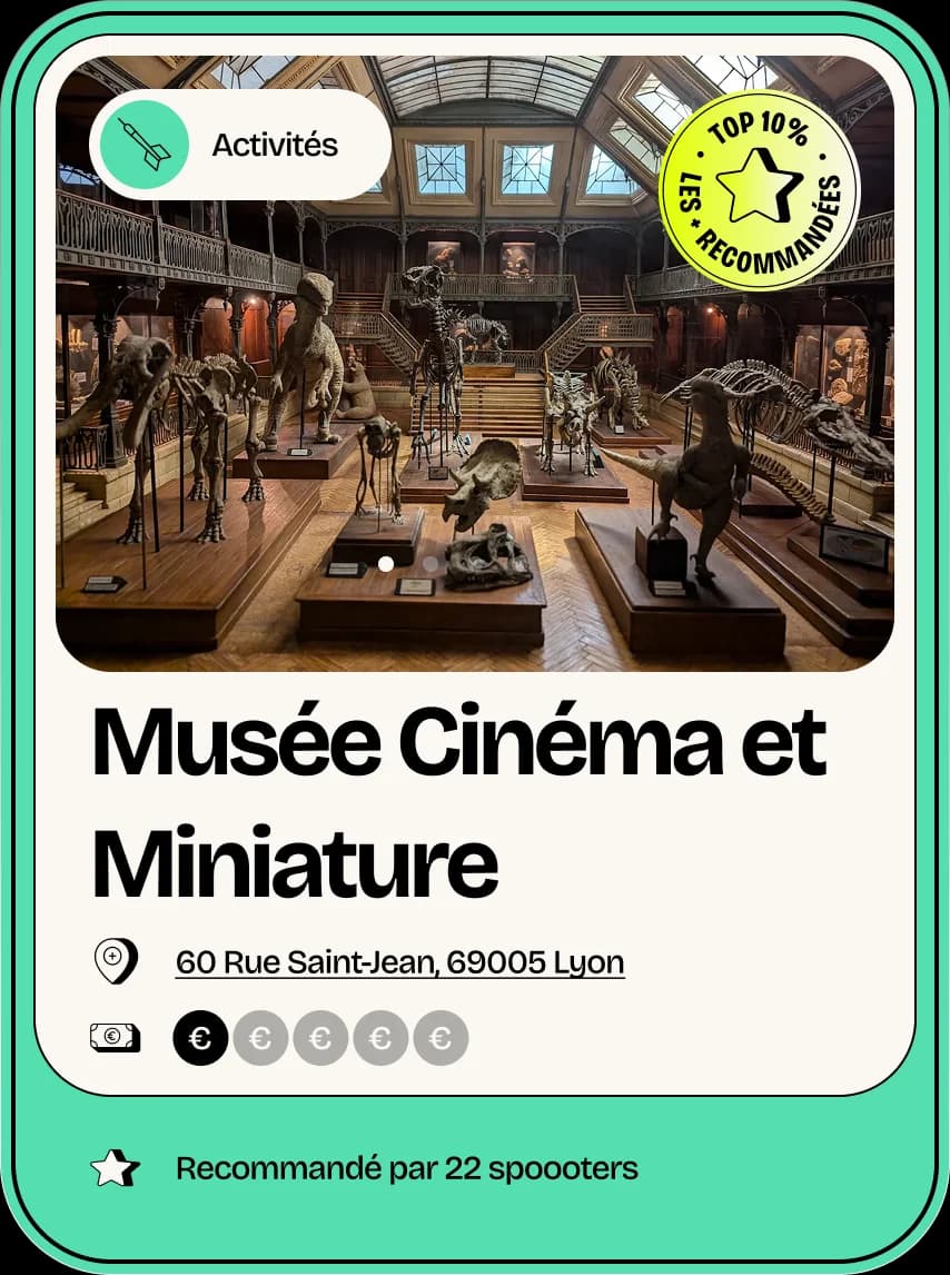 Musée Cinéma et Miniature
