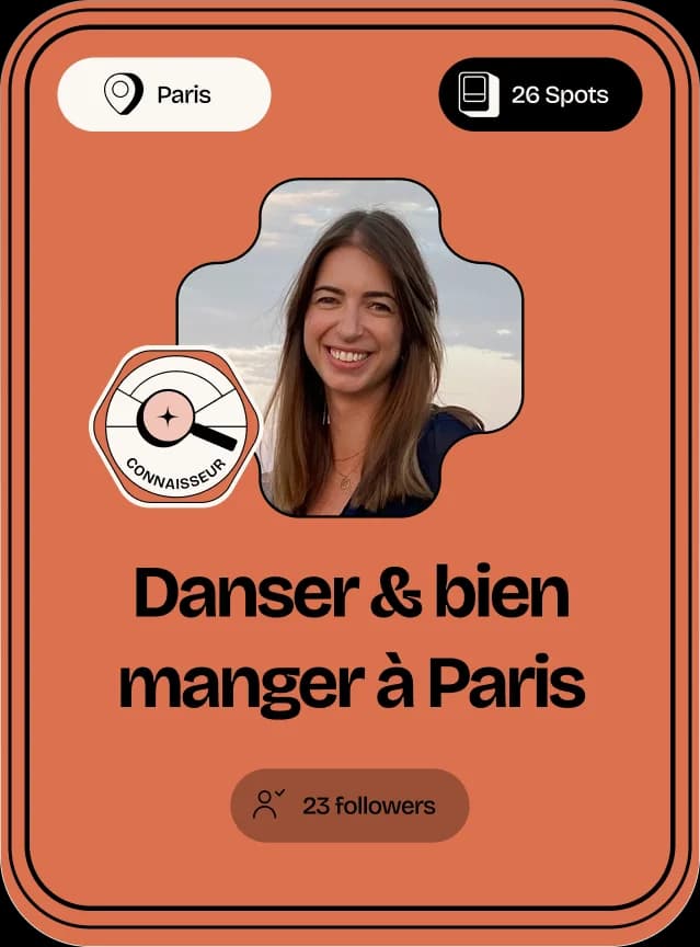 Danser & bien manger à Paris