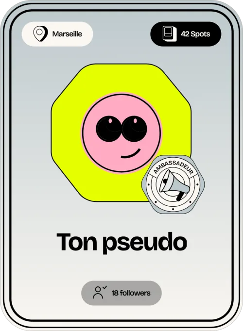 Carte Spoooter Ambassadeur