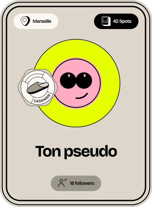 Carte Spoooter Casanier