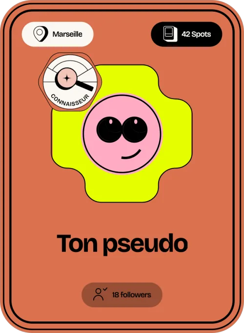 Carte Spoooter Connaisseur