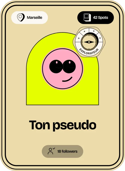 Carte Spoooter Explorateur