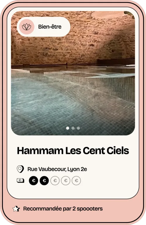 Carte spot Bien-être