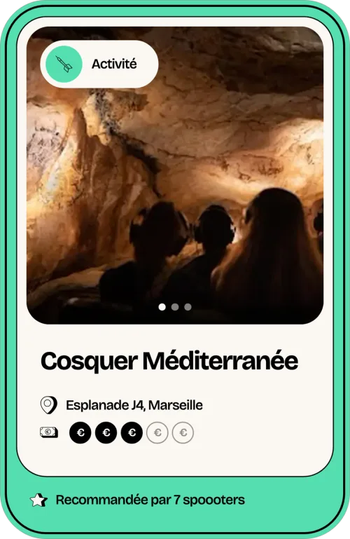 Carte spot Activité