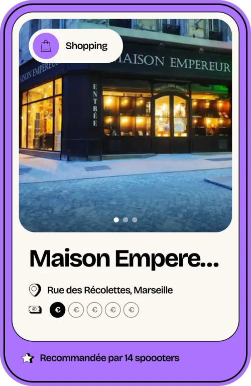 Carte spot Shopping