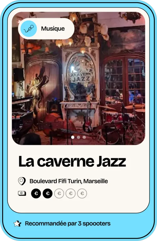 Carte spot Musique