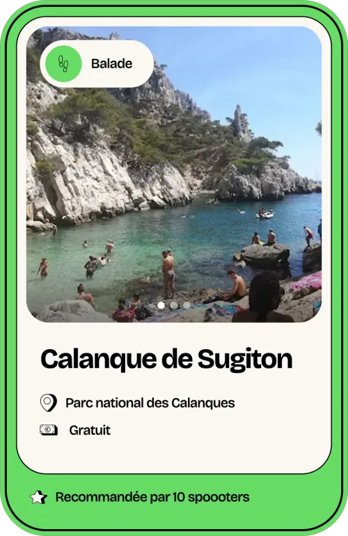 Carte spot Balade